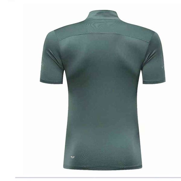 men's summer lulu t shirts brand short sleeve thin quick drying t-shirt half zipper tees sports running fitness suit tights tshirts lu-, White;black
men's summer lulu t shirts brand short sleeve thin quick drying t-shirt half zipper tees sports running fitness suit tights tshirts lu-, White;black