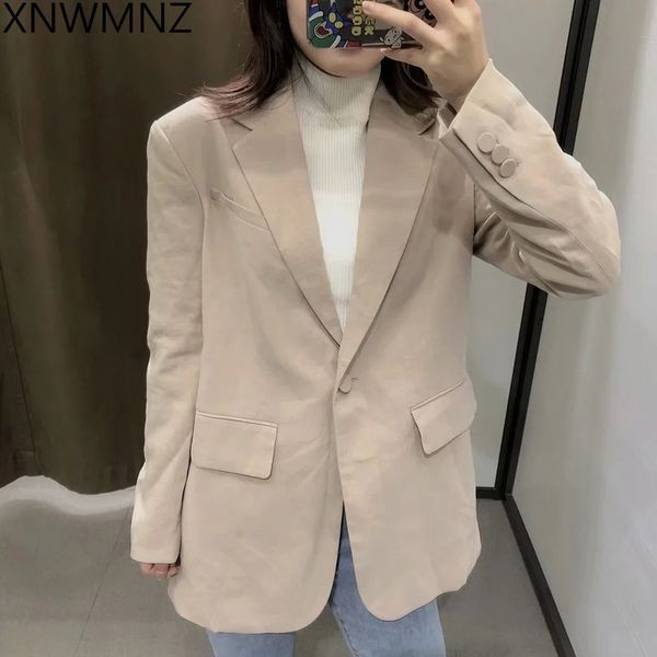 elegant office ladies notched collar solid women blazer single button spring autumn jacket casual pockets female suits coat 210513, White;black
elegant office ladies notched collar solid women blazer single button spring autumn jacket casual pockets female suits coat 210513, White;black
