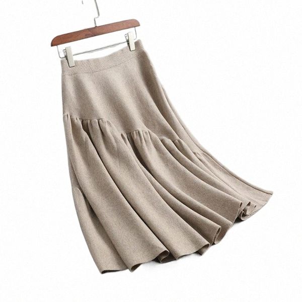 skirts 2022 high waist wool knitted winter a-line long stretch women warm beige skirt faldas jupe femme saia t8sv#, Black
skirts 2022 high waist wool knitted winter a-line long stretch women warm beige skirt faldas jupe femme saia t8sv#, Black