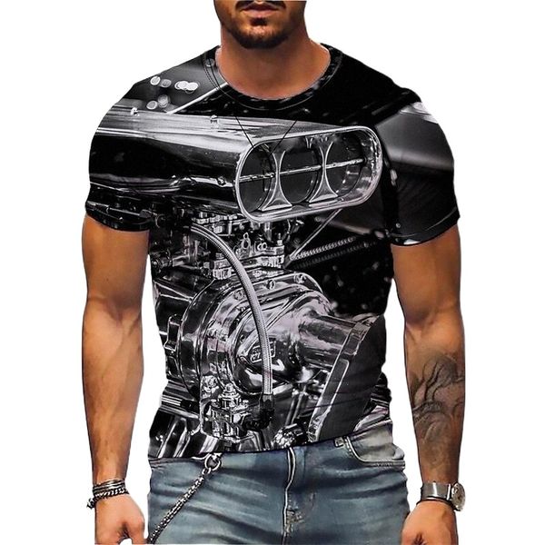 men's t shirt 3d print graphic machine crew neck daily sports print short sleeve casual classic designer big and tall black silver bro, White;black
men's t shirt 3d print graphic machine crew neck daily sports print short sleeve casual classic designer big and tall black silver bro, White;black