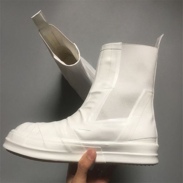 22ss mummy stickers flat rock handmade sneakers boots exclusive catwalk luxury booties, Black
22ss mummy stickers flat rock handmade sneakers boots exclusive catwalk luxury booties, Black