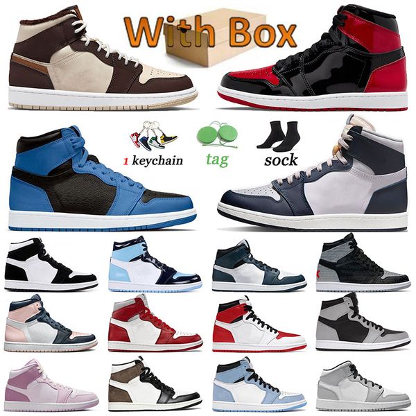 jumpman 1 heritage 1s outdoor basketball shoes bred patent men women trainers brotherhood mid armory navy rebellionaire sneakers sports crea
jumpman 1 heritage 1s outdoor basketball shoes bred patent men women trainers brotherhood mid armory navy rebellionaire sneakers sports crea