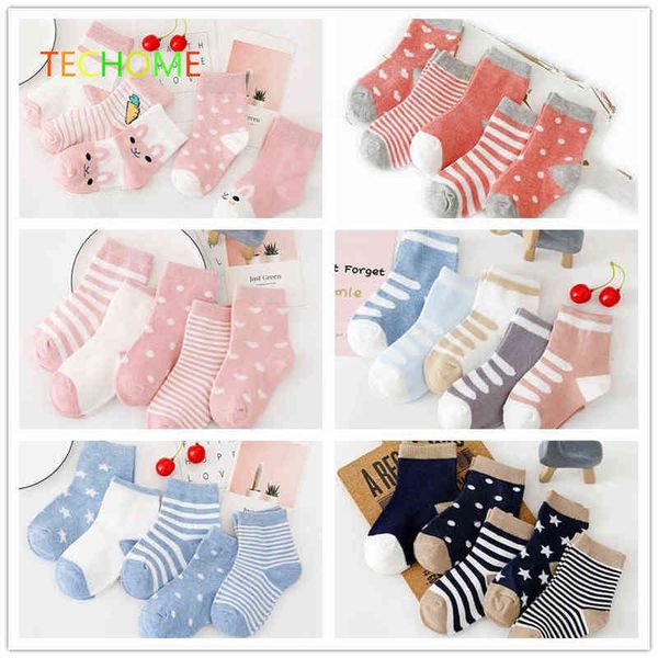 coupleparty newborn children soft cotton socks boy girl baby cute cartoon warm stripe dots sports socks spring summer children gift j220621, Pink;yellow
coupleparty newborn children soft cotton socks boy girl baby cute cartoon warm stripe dots sports socks spring summer children gift j220621, Pink;yellow