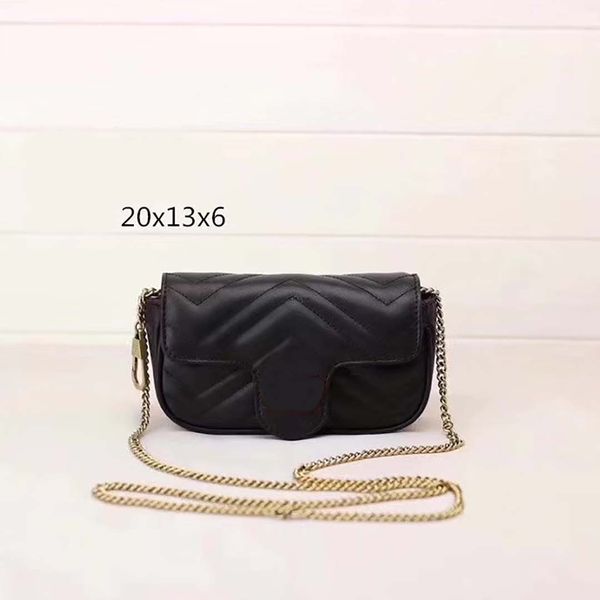 luxury designer messenger bag quilted thread leather chain bags marmont mini shoulder bag womens handbag wallet handbags
luxury designer messenger bag quilted thread leather chain bags marmont mini shoulder bag womens handbag wallet handbags