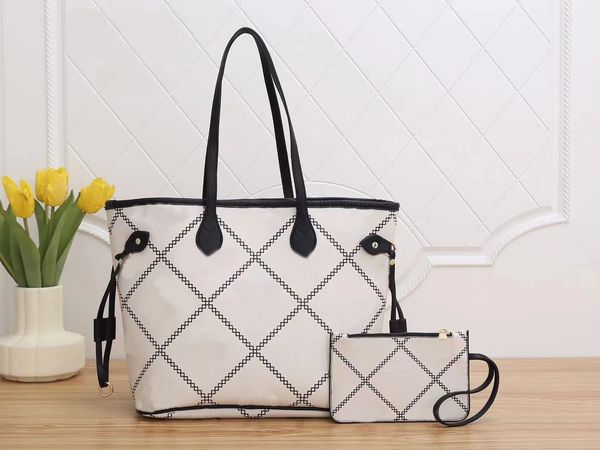 tz ladies classic fashion handbags designer bags black and white large capacity handbag 2 pieces set of checkered bags large shoulder handba
tz ladies classic fashion handbags designer bags black and white large capacity handbag 2 pieces set of checkered bags large shoulder handba