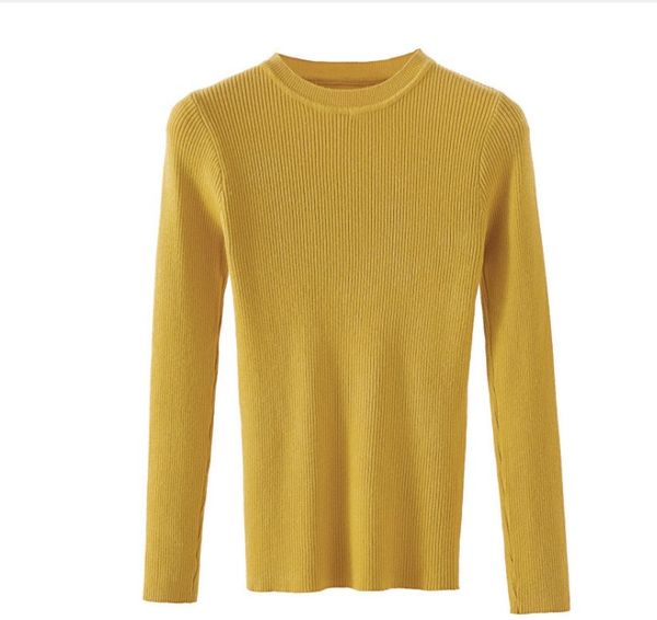 2022 winter clothes knitted woman sweaters pullovers spring autumn basic women's jumper slim women's sweater pull long sleeve, White;black
2022 winter clothes knitted woman sweaters pullovers spring autumn basic women's jumper slim women's sweater pull long sleeve, White;black