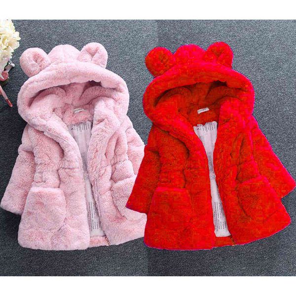 2021 winter plush imitation fur girls coat keep warm hooded outerwear for children 1-8 year christmas gift children coat j220718, Blue;gray
2021 winter plush imitation fur girls coat keep warm hooded outerwear for children 1-8 year christmas gift children coat j220718, Blue;gray