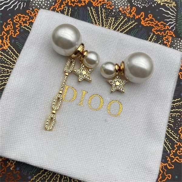 2022 36% off designer jewelry d di full diamond asymmetric pearl star fashion simple trend female earrings accessories, Golden
2022 36% off designer jewelry d di full diamond asymmetric pearl star fashion simple trend female earrings accessories, Golden