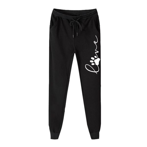 fashion sweatpants for women autumn winter outdoor warm love printed jogger pants casual fitness running long trousers 220325, Black;white
fashion sweatpants for women autumn winter outdoor warm love printed jogger pants casual fitness running long trousers 220325, Black;white