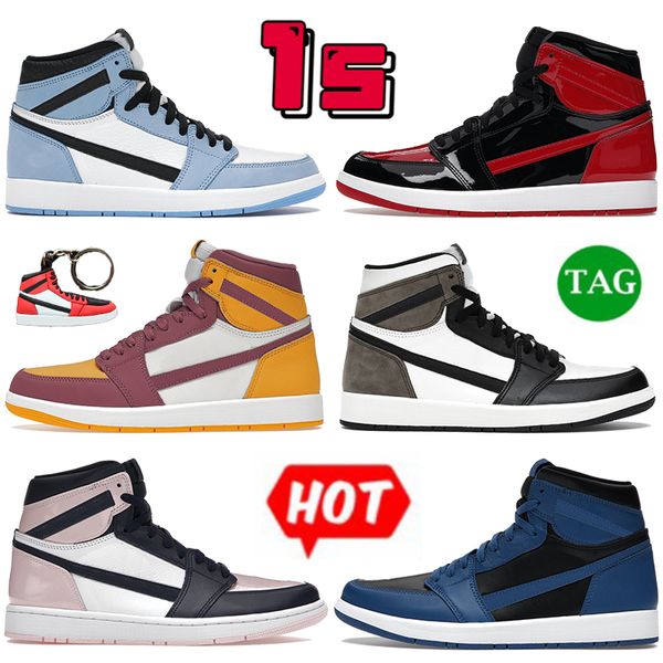 2022 1 1s basketball shoes university blue patent bred brotherhood dark mocha 85 georgetown atmosphere unc heritage pollen twist men women s
2022 1 1s basketball shoes university blue patent bred brotherhood dark mocha 85 georgetown atmosphere unc heritage pollen twist men women s
