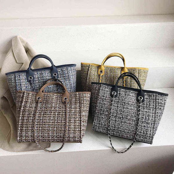 handbag 2022 new korean women's bag 100 simple checkered contrast color chain bucket portable single shoulder messenger 0722
handbag 2022 new korean women's bag 100 simple checkered contrast color chain bucket portable single shoulder messenger 0722