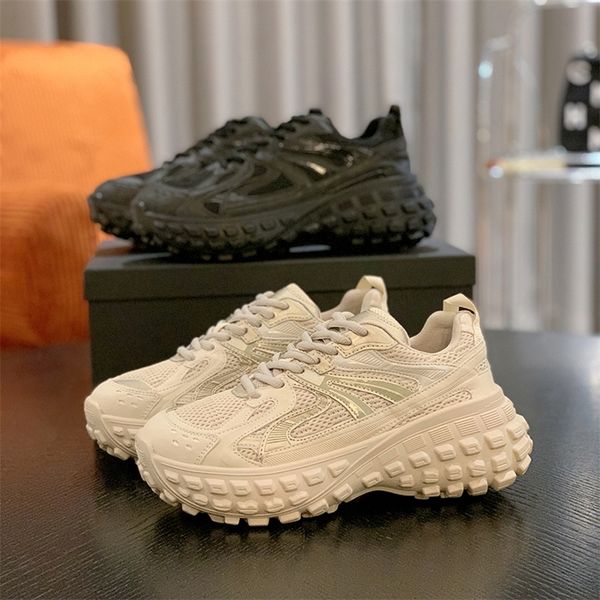 retro sneakers women design womens casual shoes fashion show tire shoes woman thick sole ladies chunky sneakers 220623, Black
retro sneakers women design womens casual shoes fashion show tire shoes woman thick sole ladies chunky sneakers 220623, Black