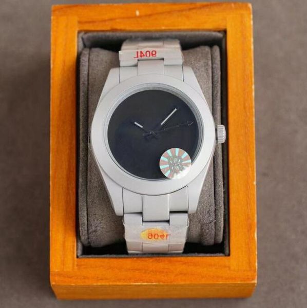 luxury designer's latest fashion automatic mechanical watch 904l black yarn shell size 41mm sapphire glass waterproof function christma, Slivery;brown
luxury designer's latest fashion automatic mechanical watch 904l black yarn shell size 41mm sapphire glass waterproof function christma, Slivery;brown