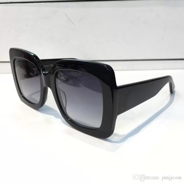 2018 popular sunglasses luxury women brand designer 0083s square summer style full frame uv protection mixed color come with box, White;black
2018 popular sunglasses luxury women brand designer 0083s square summer style full frame uv protection mixed color come with box, White;black