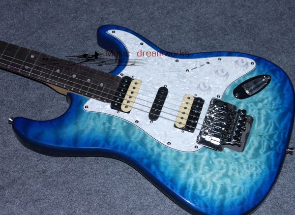 factory big head st electric guitar body basswood fingerboard rosewood blue quilted maple floyd rose bridge,can customize
factory big head st electric guitar body basswood fingerboard rosewood blue quilted maple floyd rose bridge,can customize