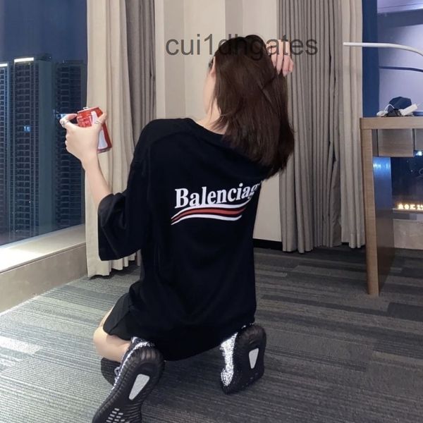 2022 designer bal t shirt summer paris cola short sleeve men's and women's casual t-shirt pure cotton couple student half r87t, White;black
2022 designer bal t shirt summer paris cola short sleeve men's and women's casual t-shirt pure cotton couple student half r87t, White;black