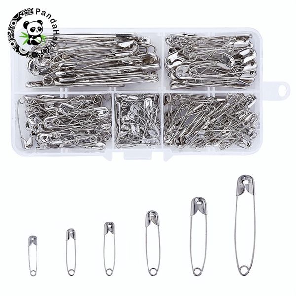 pandahall 220pcsbox 6 sizes iron safety pins small brooch sets for needlework diy sewing tool pin clothing findings accessories 220810, Black
pandahall 220pcsbox 6 sizes iron safety pins small brooch sets for needlework diy sewing tool pin clothing findings accessories 220810, Black