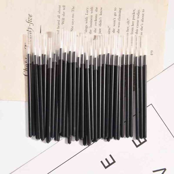 100pcspack disposable eyeliner brush applicator comb makeup brushes white individual line removing swab micro 0311
100pcspack disposable eyeliner brush applicator comb makeup brushes white individual line removing swab micro 0311