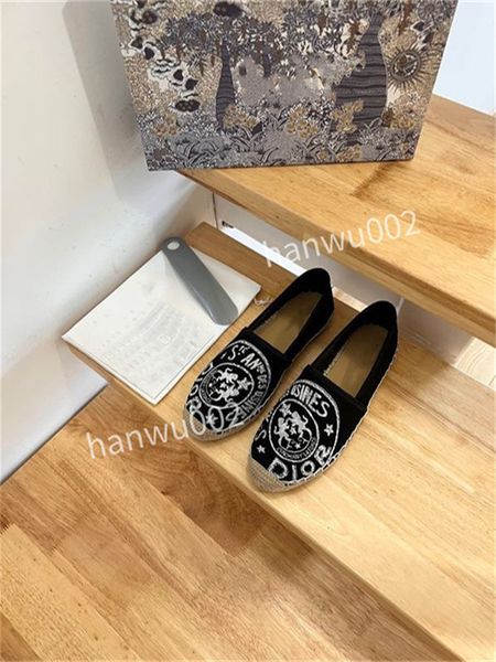2022 classics loafers espadrilles casual shoe woman designers shoes sneakers knitting fisherman canvas fashion size35-41 lrf220715, Black
2022 classics loafers espadrilles casual shoe woman designers shoes sneakers knitting fisherman canvas fashion size35-41 lrf220715, Black