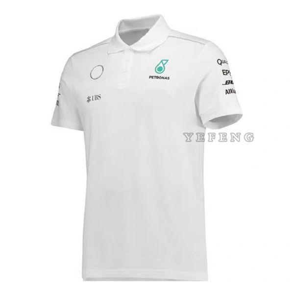 petronas racing team gp short-sleeved motorcycle t-shirt customized summer cycling suit lapel polo shirt 220620, White;black
petronas racing team gp short-sleeved motorcycle t-shirt customized summer cycling suit lapel polo shirt 220620, White;black