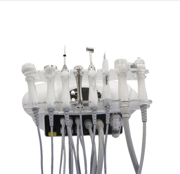 multi 8 in 1 vibration ultrasonic jet peel face lift water spray rf vaccum micro currency roller massage portable oxygen hydroermabrasion, Black;white
multi 8 in 1 vibration ultrasonic jet peel face lift water spray rf vaccum micro currency roller massage portable oxygen hydroermabrasion, Black;white
