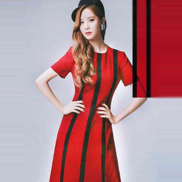 casual dresses college style women's knee length skirt xu zhuxian's red and black striped dress in spring summer of 2022 mm3d, Black;gray
casual dresses college style women's knee length skirt xu zhuxian's red and black striped dress in spring summer of 2022 mm3d, Black;gray