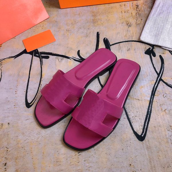 women slipper designer slides sandals classical summer beach shoes genuine leather designer shoe with box eu34-41, Black
women slipper designer slides sandals classical summer beach shoes genuine leather designer shoe with box eu34-41, Black