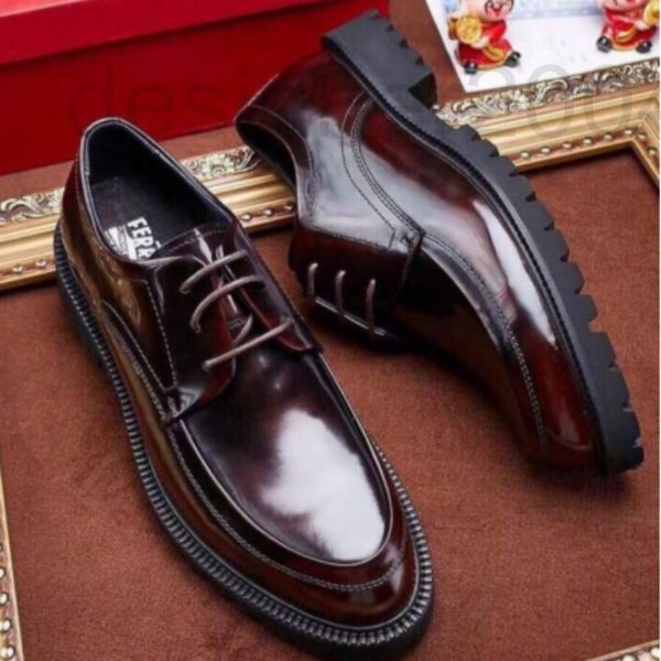 dress shoes designer men's shoes casual pu leather round head english patent lace up business dress pzyv, Black
dress shoes designer men's shoes casual pu leather round head english patent lace up business dress pzyv, Black