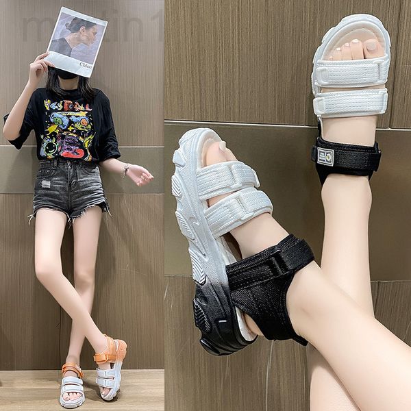 sandals designer sports sandals women wear 2022 new summer korean students' leisure thick bottomed muffin beach shoesgeim, Black
sandals designer sports sandals women wear 2022 new summer korean students' leisure thick bottomed muffin beach shoesgeim, Black