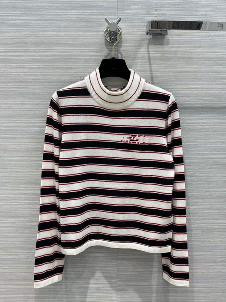 women's knits & tees 2022 autumn stand collar long sleeve print high end jacquard pullovers women's designer sweater 0616-16, White
women's knits & tees 2022 autumn stand collar long sleeve print high end jacquard pullovers women's designer sweater 0616-16, White