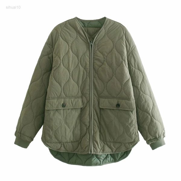 women fashion both positive and negative wear thin cotton lined clothing parka jacket vintage female outerwear shirt jacket l220725, Black;brown
women fashion both positive and negative wear thin cotton lined clothing parka jacket vintage female outerwear shirt jacket l220725, Black;brown