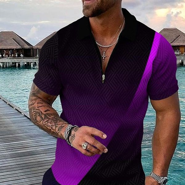 men's polos men's suit 3d color stitching print summer short sleeve shirt shorts fashion zipper s-3xlmen's men'smen', White;black
men's polos men's suit 3d color stitching print summer short sleeve shirt shorts fashion zipper s-3xlmen's men'smen', White;black