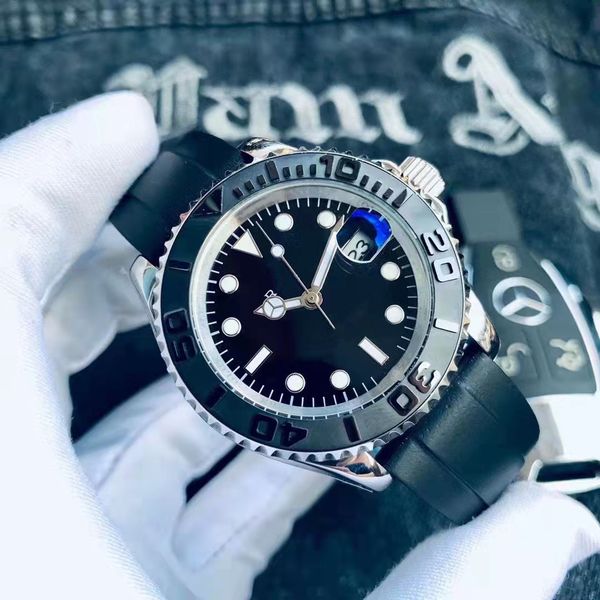 men's watches automatic mechanical movement rubber strap male wristwatch, Slivery;brown
men's watches automatic mechanical movement rubber strap male wristwatch, Slivery;brown