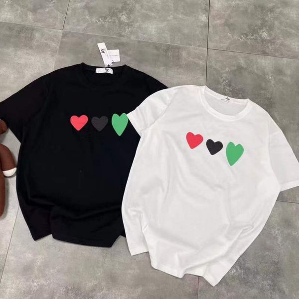 mens t shirt summer designer t-shirts fashion red black green heart print for men women short sleeve tee shirt crew neck cotton tees lovers, White;black
mens t shirt summer designer t-shirts fashion red black green heart print for men women short sleeve tee shirt crew neck cotton tees lovers, White;black
