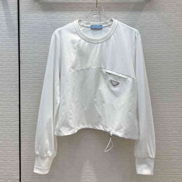 women's luxury t shirts classic long sleeve designers t-shirt fashion brand inverted triangle letter thin sweater lady short tees size, White
women's luxury t shirts classic long sleeve designers t-shirt fashion brand inverted triangle letter thin sweater lady short tees size, White