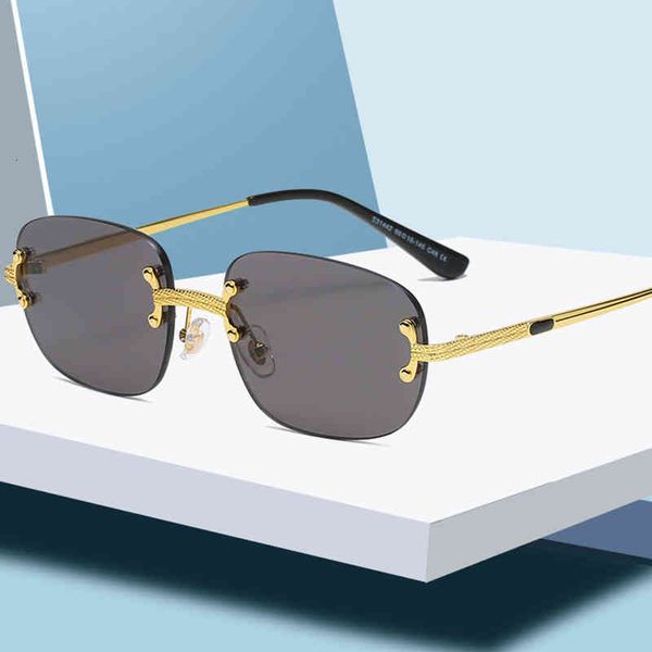 sunglasses s31442 metal frameless square sunglasses punk personality street s glasses women l4f4, White;black
sunglasses s31442 metal frameless square sunglasses punk personality street s glasses women l4f4, White;black