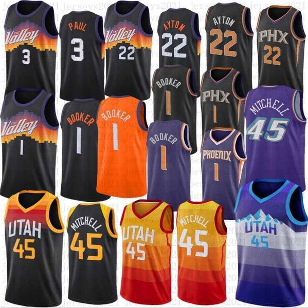 devin 1 booker basketball jersey chris 3 paul mens donovan 45 mitchell deandre 22 ayton city jerseys, Black;red
devin 1 booker basketball jersey chris 3 paul mens donovan 45 mitchell deandre 22 ayton city jerseys, Black;red