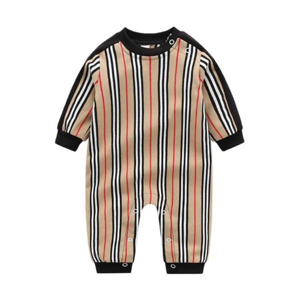 cute baby striped rompers infant boys girls long sleeve jumpsuits spring autumn toddler newborns onesies kids romper clothes 0-24 270u, Blue
cute baby striped rompers infant boys girls long sleeve jumpsuits spring autumn toddler newborns onesies kids romper clothes 0-24 270u, Blue