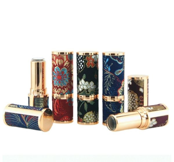 2022 new 3.8g grade bottle creative china wind silk satin lipstick tube lip paste tube cosmetic tool
2022 new 3.8g grade bottle creative china wind silk satin lipstick tube lip paste tube cosmetic tool