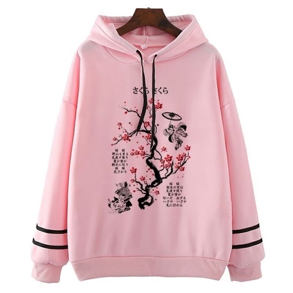 ink painting cherry blossom ulzzang girl hoodies casual long sleeve hoodiecrewneck hoodies y200915, Black
ink painting cherry blossom ulzzang girl hoodies casual long sleeve hoodiecrewneck hoodies y200915, Black