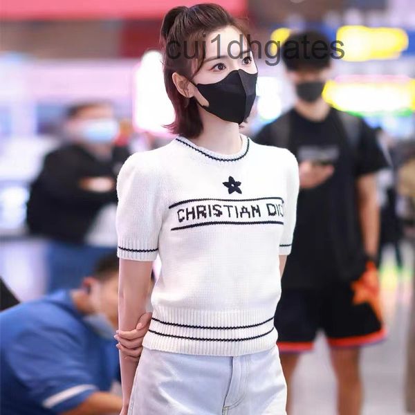 2022 designer di or t shirt and tees dress tested 2022 new dijia high-quality knitwear women's early spring 2022 celebrities have thin, White
2022 designer di or t shirt and tees dress tested 2022 new dijia high-quality knitwear women's early spring 2022 celebrities have thin, White