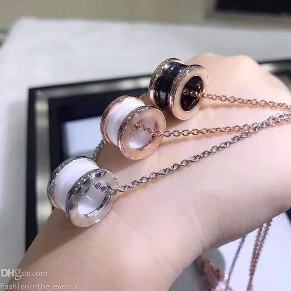 fashion necklace designer jewelry luxury diamond jewellery platinum rose gold chain white black ceramic spring pendant necklaces w271m, Silver
fashion necklace designer jewelry luxury diamond jewellery platinum rose gold chain white black ceramic spring pendant necklaces w271m, Silver
