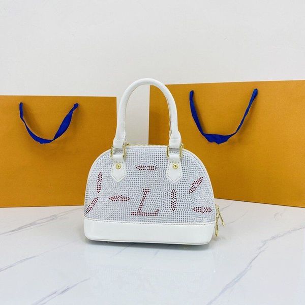 fashion girls letter diamonds handbags solid color shell bags crossbody handbag for women purses shoulder bag leather tote clutch 17.6*23*11
fashion girls letter diamonds handbags solid color shell bags crossbody handbag for women purses shoulder bag leather tote clutch 17.6*23*11