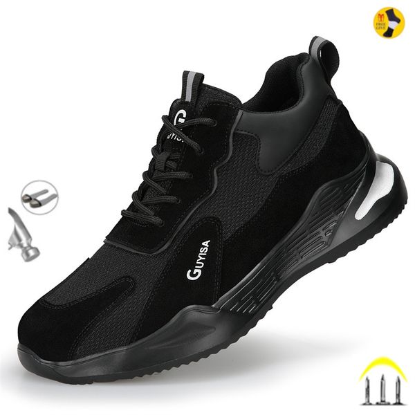 plus velvet work sneakers men indestructible steel toe work shoes safety boots anti-puncture working shoes for men dropshipping, Black;brown
plus velvet work sneakers men indestructible steel toe work shoes safety boots anti-puncture working shoes for men dropshipping, Black;brown