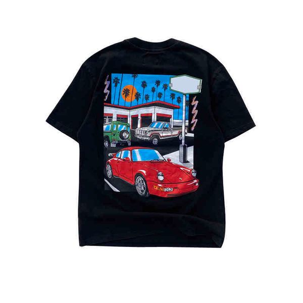 designer ss spring summer american cartoon car t shirt distrsed vintage tee skateboard men women high street casual tshirt, White;black
designer ss spring summer american cartoon car t shirt distrsed vintage tee skateboard men women high street casual tshirt, White;black
