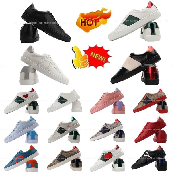 new mens womens designer sneakers casual shoes low cut italy stripes flat leather snake tiger walking sports, Black
new mens womens designer sneakers casual shoes low cut italy stripes flat leather snake tiger walking sports, Black