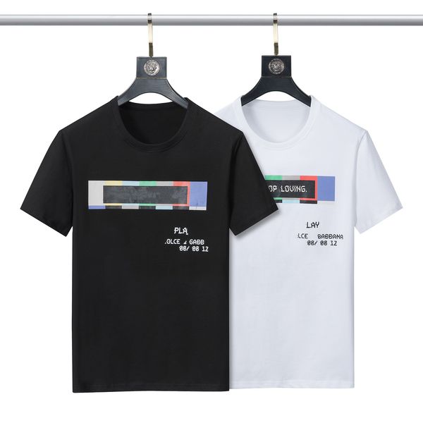 21ss summer mens womens designers t shirts loose tees fashion brands man s casual shirt luxurys clothing street shorts sleeve clothes tshir, White;black
21ss summer mens womens designers t shirts loose tees fashion brands man s casual shirt luxurys clothing street shorts sleeve clothes tshir, White;black