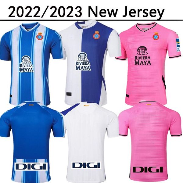 22 23 rcd espanyol soccer jerseys home away third 7 wu lei uado s.darder herrera r.d.t. embarba pedrosa morlanes loren 2022 2023 jersey foot, Black;yellow
22 23 rcd espanyol soccer jerseys home away third 7 wu lei uado s.darder herrera r.d.t. embarba pedrosa morlanes loren 2022 2023 jersey foot, Black;yellow