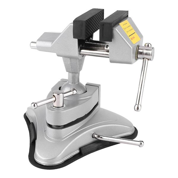 aluminum alloy 360°rotating 70mm jaw width vise table clamp for workbench woodwork
aluminum alloy 360°rotating 70mm jaw width vise table clamp for workbench woodwork