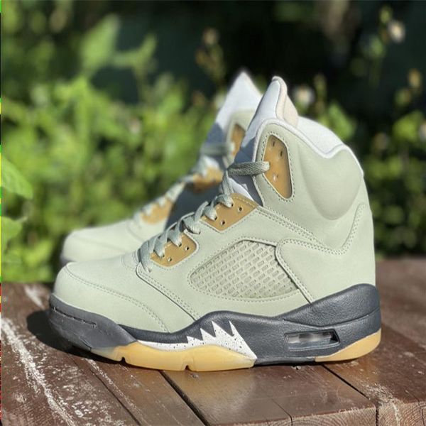 boots release authentic 5 jade horizon basketball shoes jade horizon light silver anthracite pink glaze retro men sports shoes with box, Black
boots release authentic 5 jade horizon basketball shoes jade horizon light silver anthracite pink glaze retro men sports shoes with box, Black